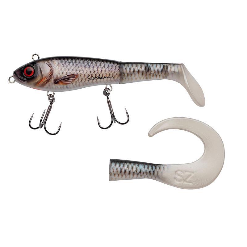 Svartzonker McHybrid Real Roach 20cm
