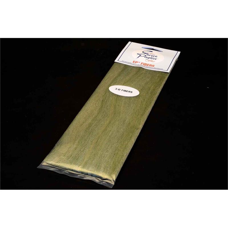 EP Fiber 3-D Baitfish Olive Enrico Puglisi