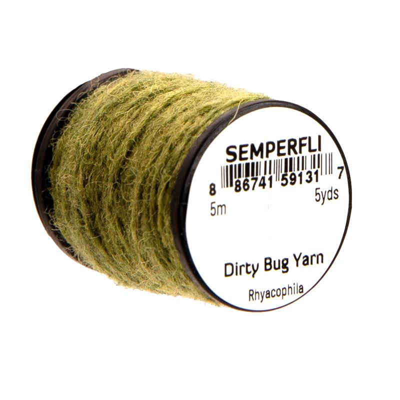 Semperfli Dirty Bug Yarn Rhyacophila