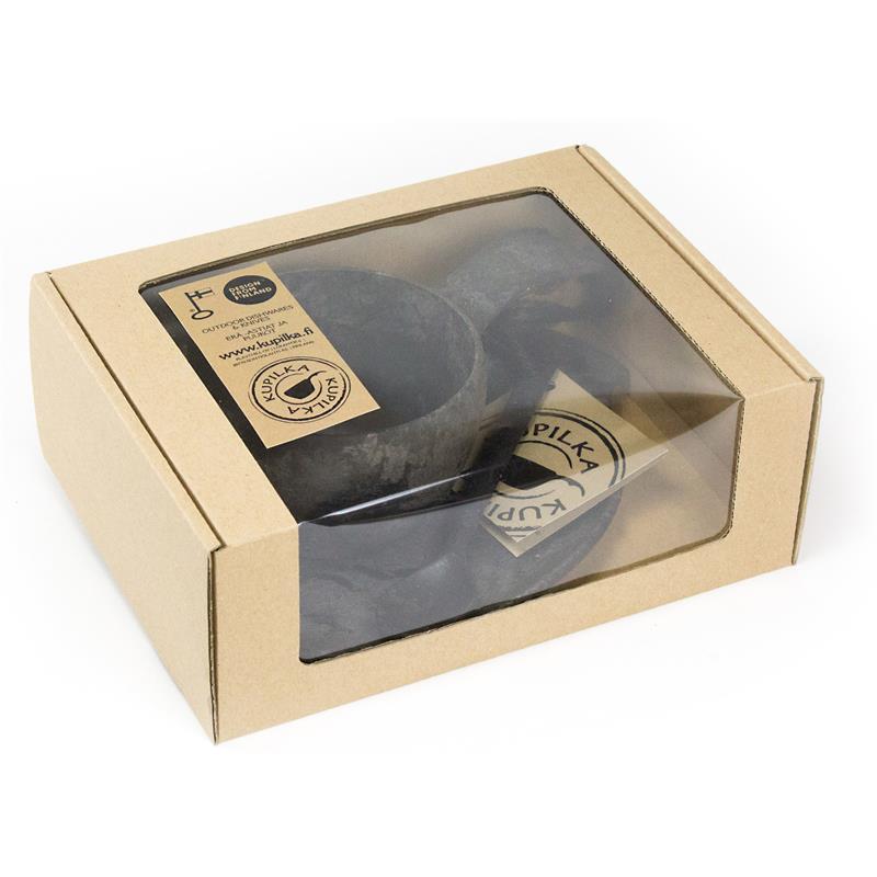 Kupilka Gift Box Kelo Gavepakke med turkopp, tallerken og skje