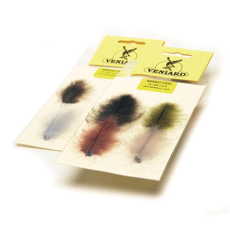 Veniard CDC Super Select Mixed No.2 15 små / 15 store fjær per pose