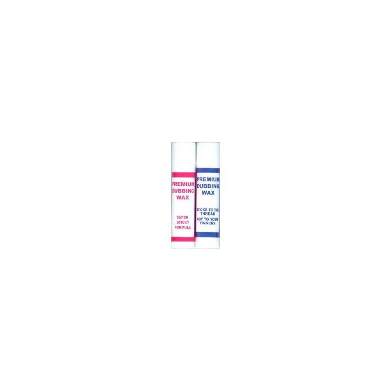 Wapsi Dubbing Wax Super Sticky Rød tube