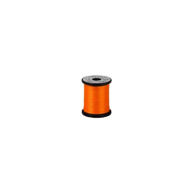 Uni Neon Fluo Floss - Hot Orange