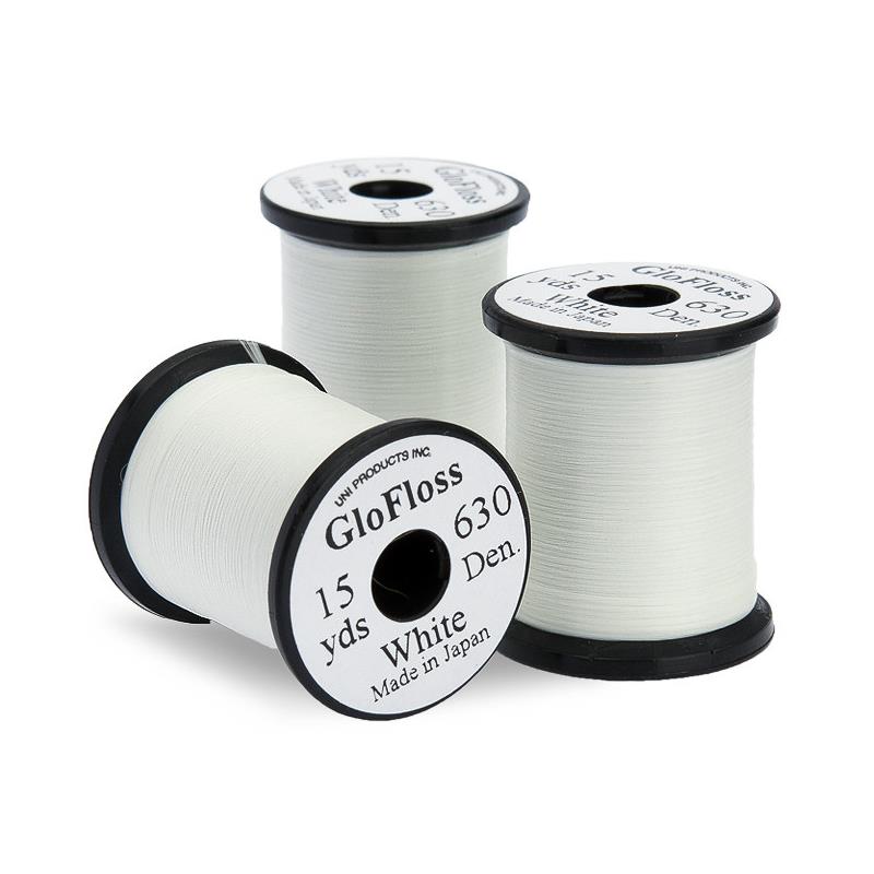 Uni Glo Floss - Phosphorescent (White)