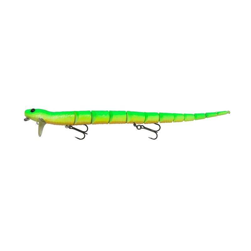 Savage Gear 3D Snake 20cm/25g Green Fluo - Floating