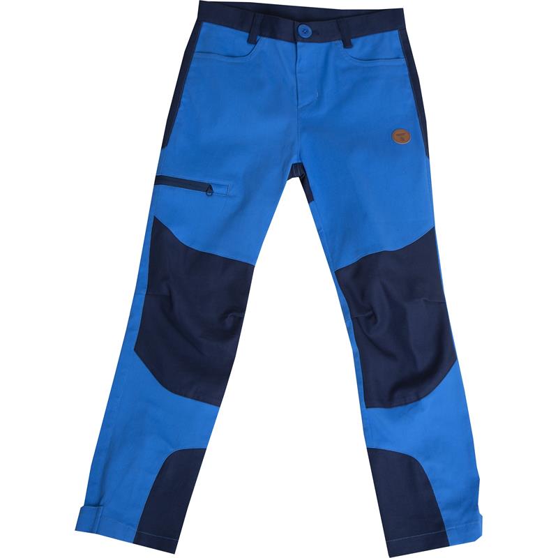 Tufte Kids Pants 146/152, 11-12 år Bukse, barn, French Blue/Insignia Blue