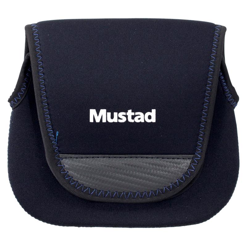 Mustad Neoprene Spinning Reel Case M Snellefutteral