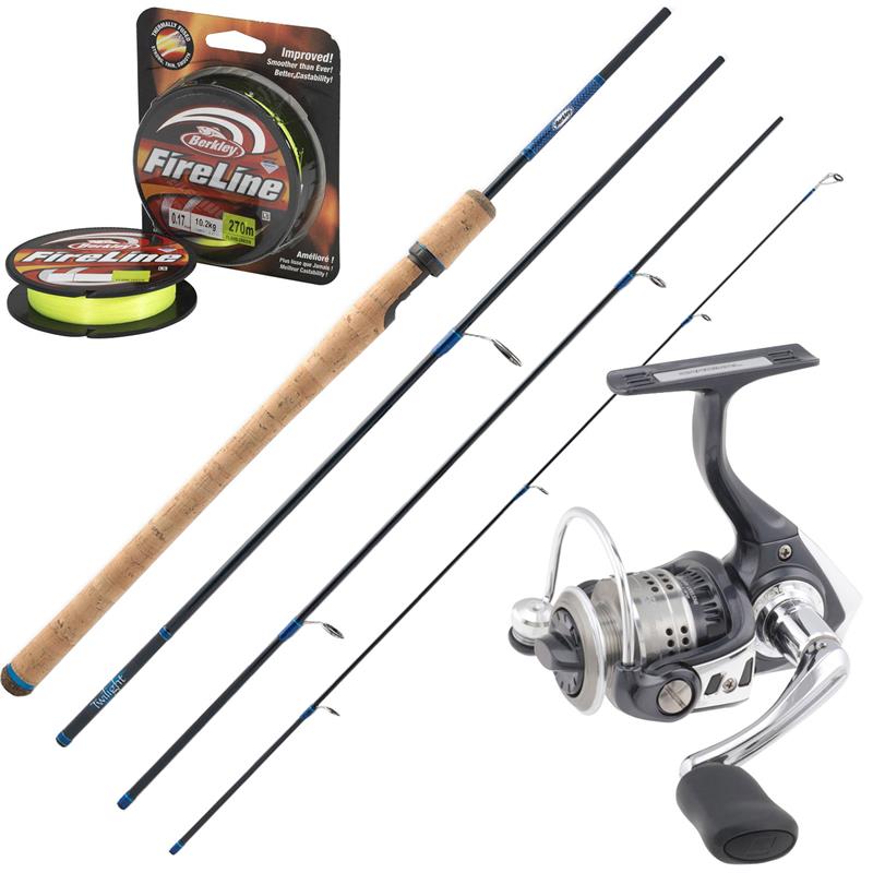 Berkley Twilight 8' 3-15g Haspelsett