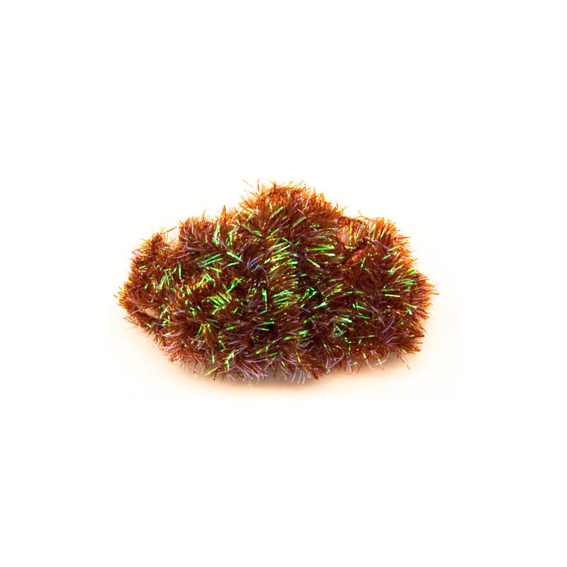 Cactus Chenille 15mm. - Brown