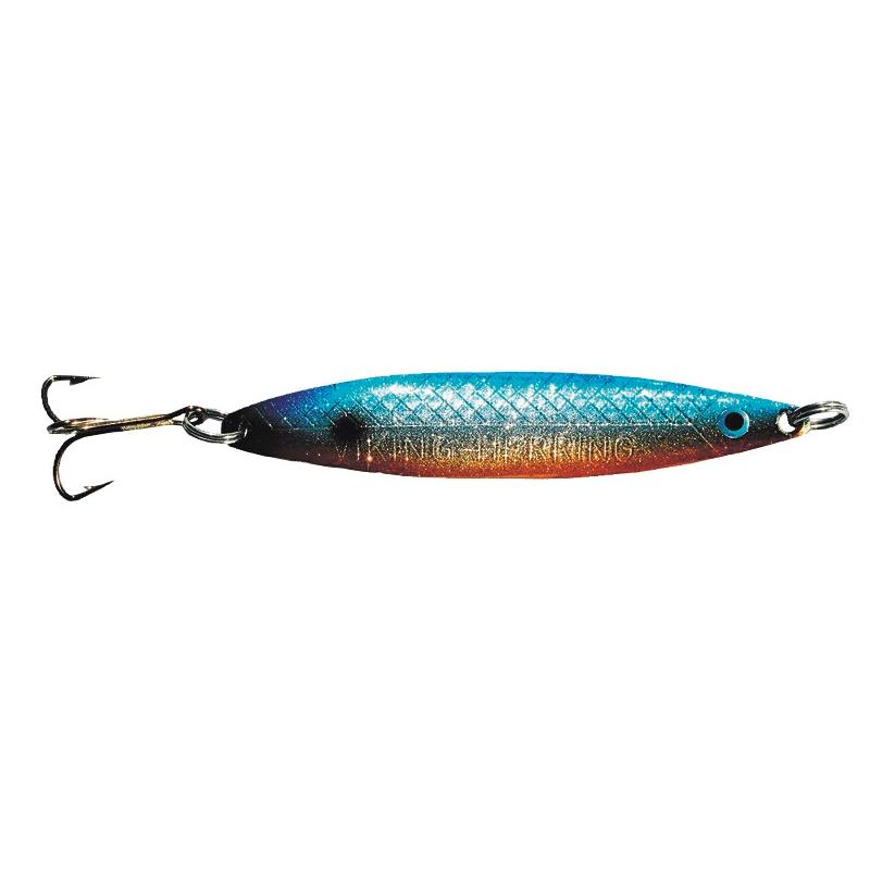 Viking Herring 22g Glitter Kobber/Blå Kjøp 8 sluker få en gratis slukboks