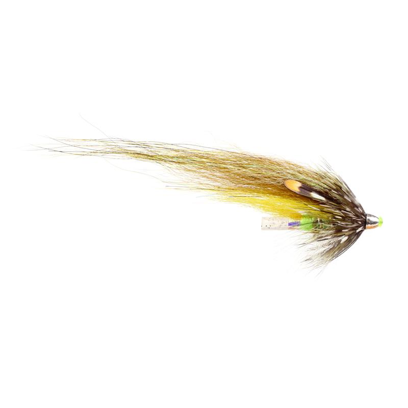 Silver Grey & Olive - 6cm Kjøp 12 fluer få gratis flueboks