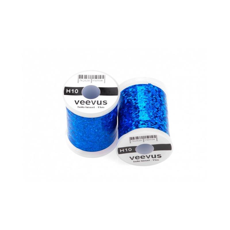 Veevus Holo Tinsel Blue