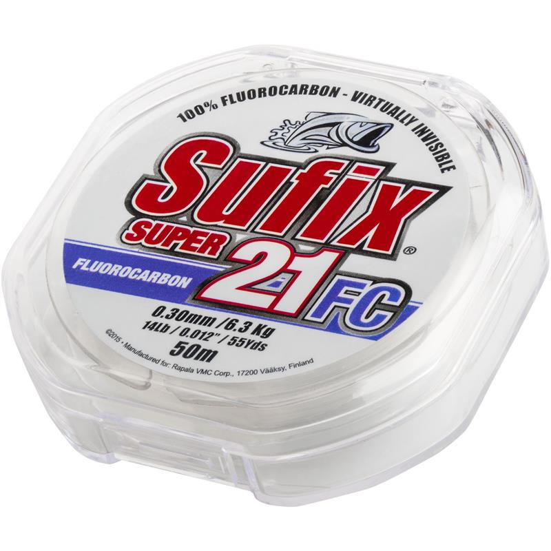 Sufix Super 21 FC Fortom 0,33 mm 50m fluorocarbon