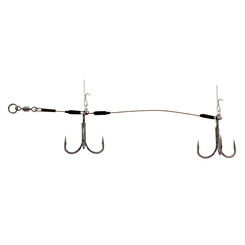 Westin Pro Stinger Double 1x7 15cm #2/0 2stk / 40,8kg
