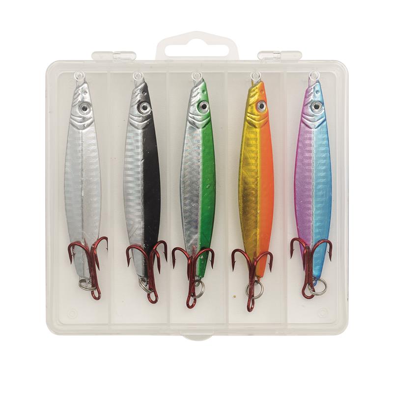 Kinetic Norske Silden 60g Sluksett 5-pack