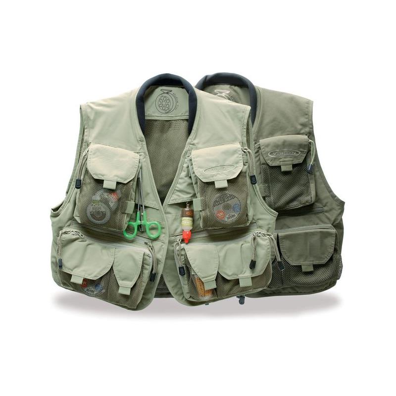 Vision Caribou Vest XS Green