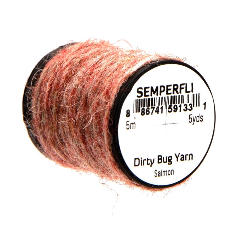 Semperfli Dirty Bug Yarn Salmon