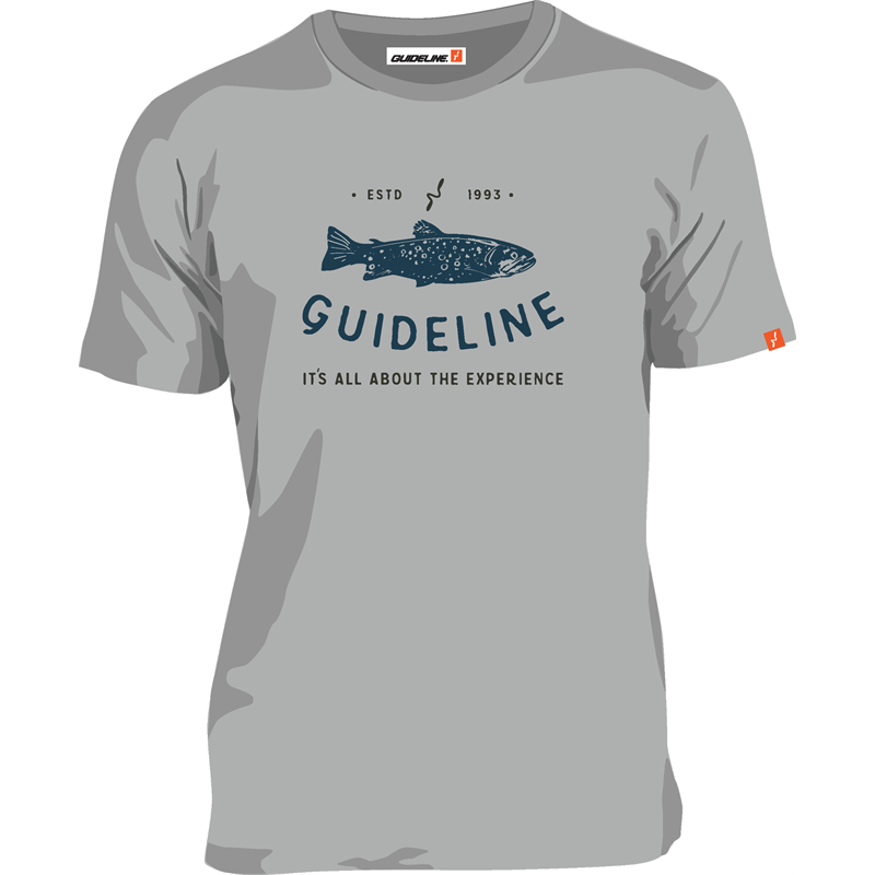 Guideline The Trout ECO XXL Grey Melange