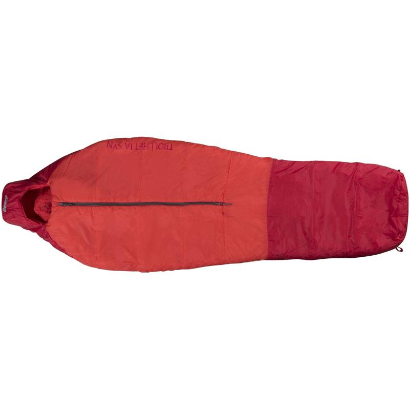 Bergans Trollhetta Synthetic 1000 200 cm Lite pakkevolum og høy isolasjonsevne