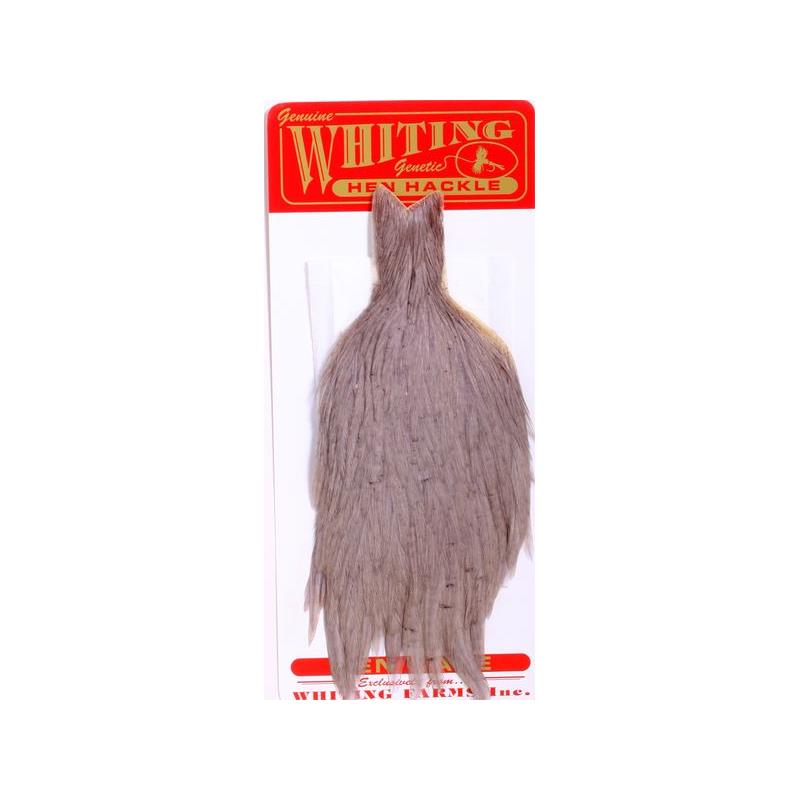 Whiting Hen Cape - Light Dun