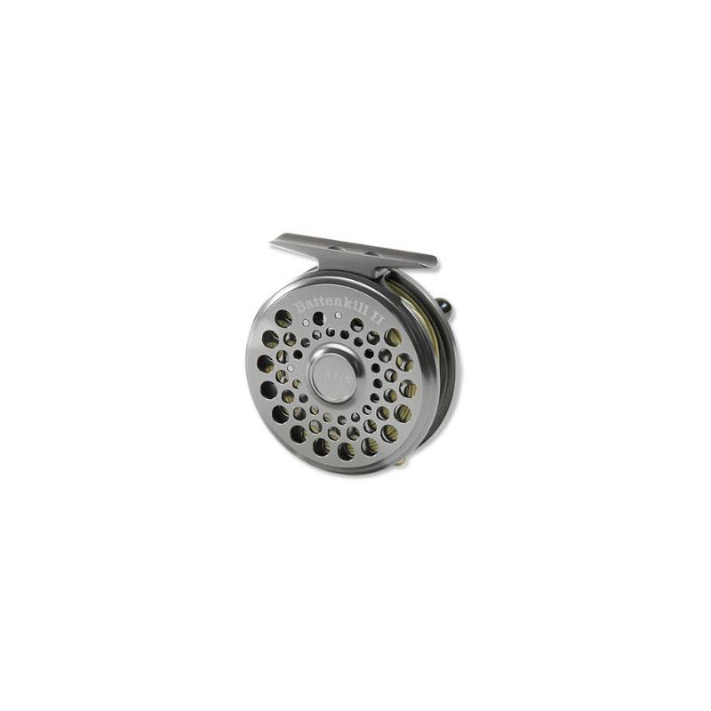 Orvis Battenkill III #5/7 Black Nickel Klassisk Fluesnelle
