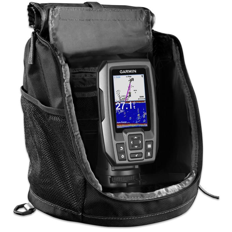 Garmin STRIKER™ 4 Portable Bundle Bransjeledende ekkoloddteknologi