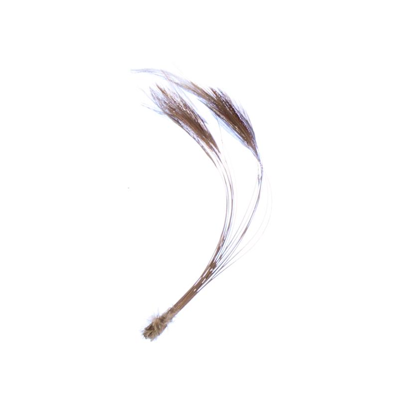 Stripped Hackle Quills - Medium Olive Veniard