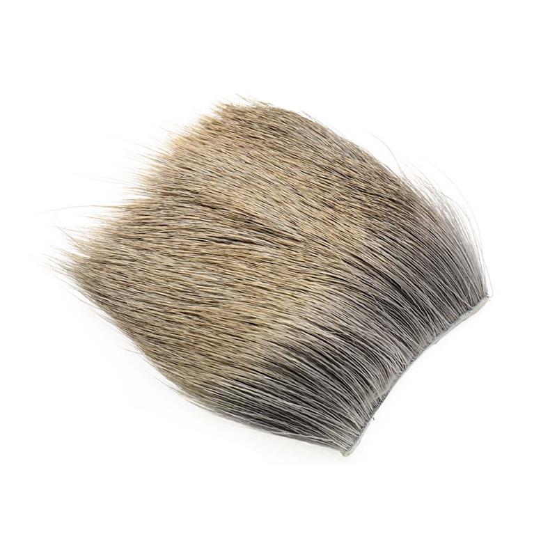 Deluxe Deerhair Gray The Fly Co