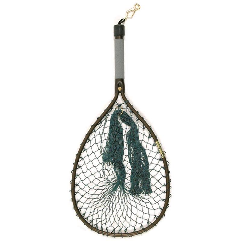 McLean håv m/ integrert vekt 6,5kg. Knotless nett - M