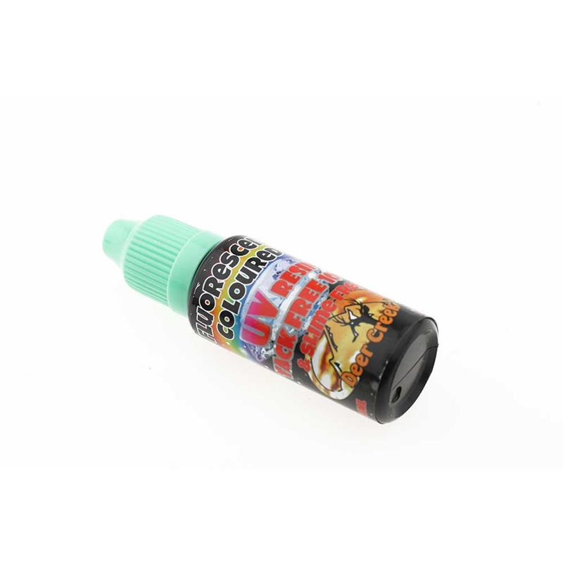 Deer Creek UV FINE Coloured Glue Green The Fly Co