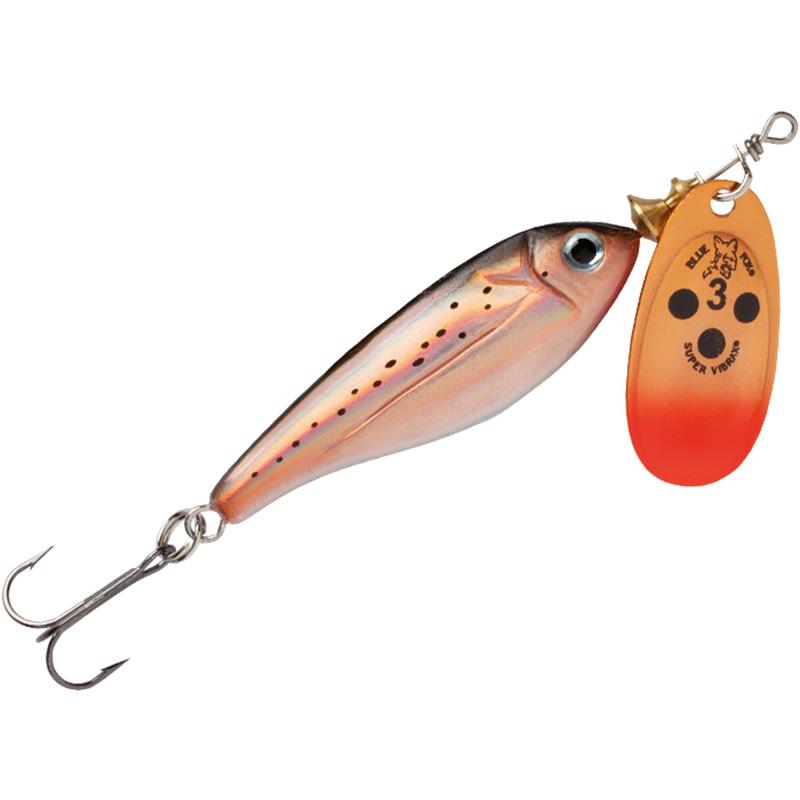 Vibrax Minnow Super 9g C Kjøp 8 spinnere få en gratis slukboks