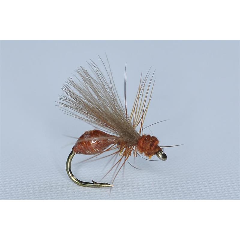 RS Glue Ant Rusty Brown #16 Kjøp 12 fluer få gratis flueboks