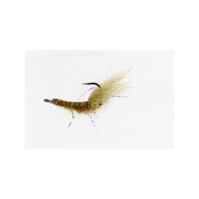 Honeyshrimp UV #6 Kjøp 12 fluer få gratis flueboks