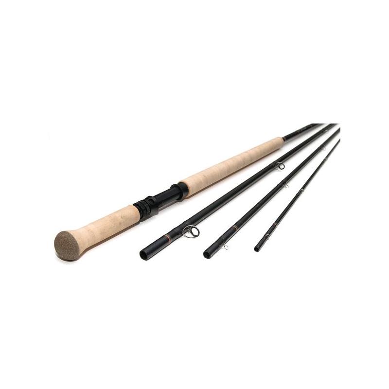 Scott Radian Doublehand 12,6' #7 4-Delat