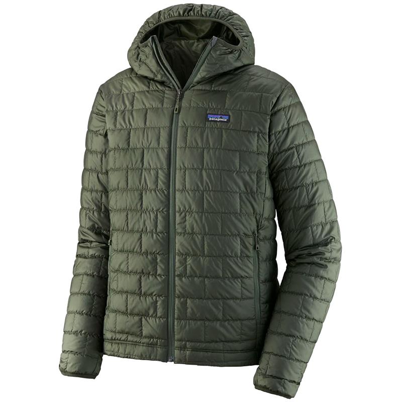 Patagonia Nano Puff Hoody XL Foret jakke, herre, Kelp Forest