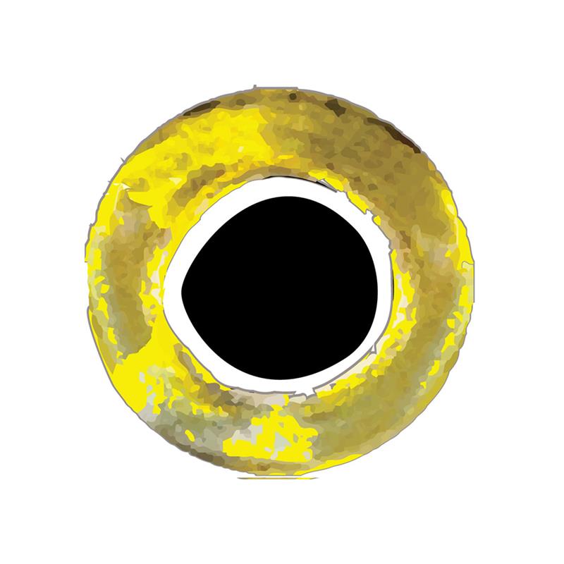 Pro Flexi Eyes Gold 6 mm 56 stk