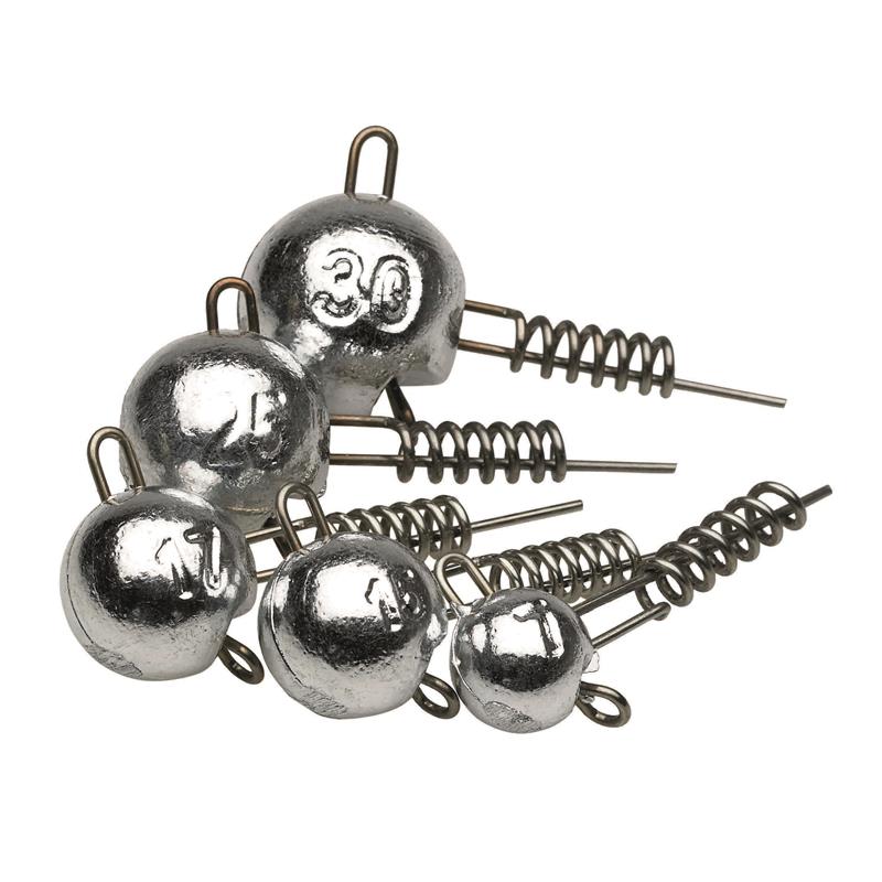 Kinetic Jighead Screw In Zinc 12g 4pk