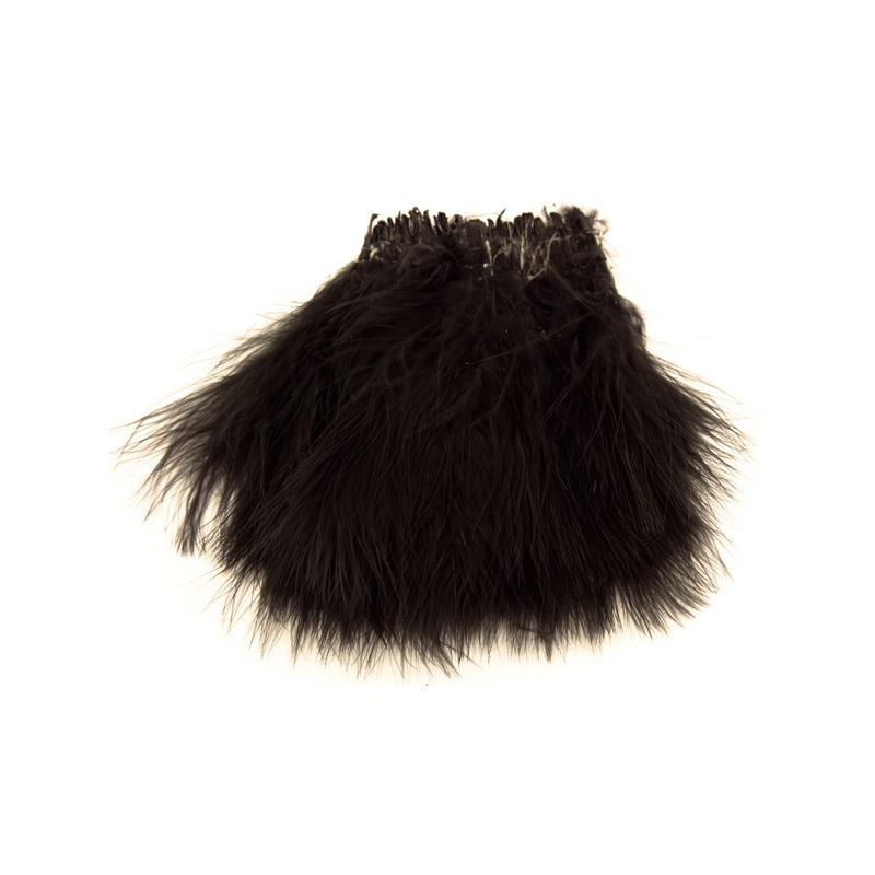 Marabou Blood Quill - Black