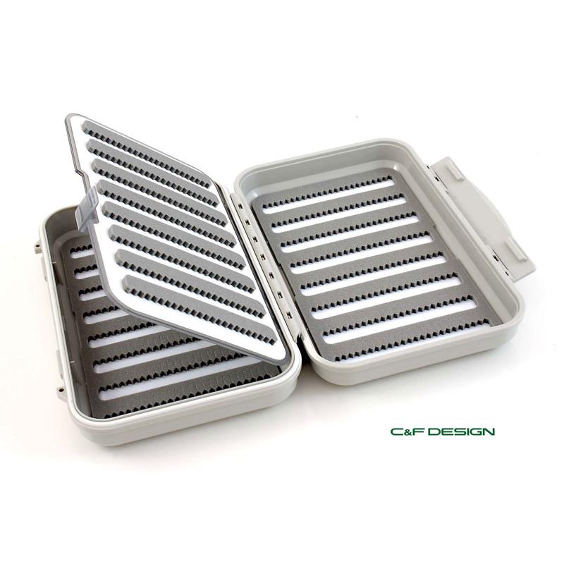 C&F Medium 16-Row WP Fly Case w/Flip CF-2508F