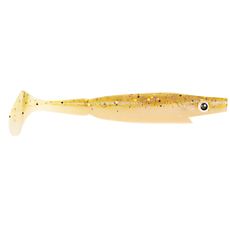 Strike Pro Piglet Shad 10cm 7g - C004 Perfekt imitasjon av et skadet bytte