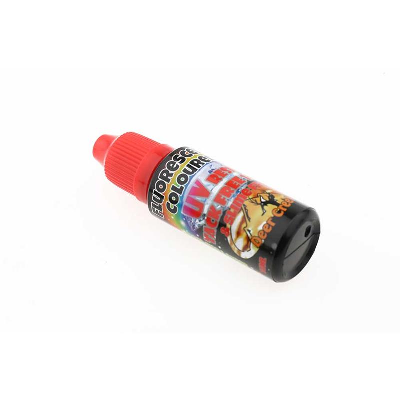 Deer Creek UV FINE Coloured Glue Red The Fly Co