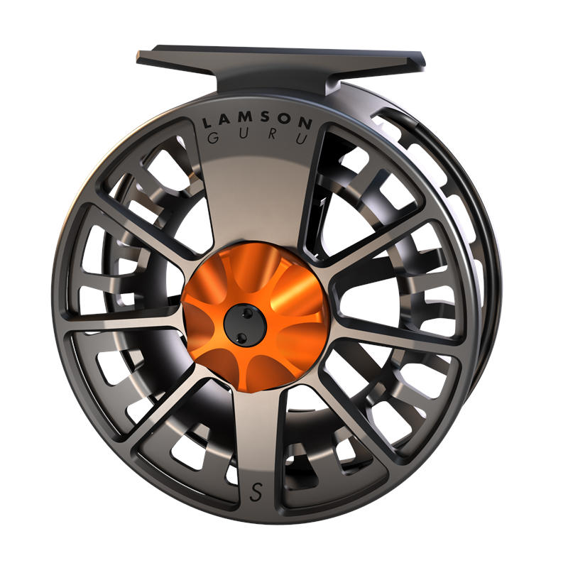 Lamson Guru Reel-3+ Blaze