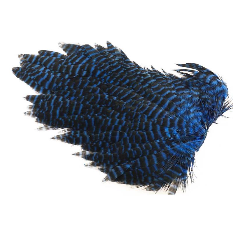 Ewing #1 Hen Saddle Grizzly Kingfisher