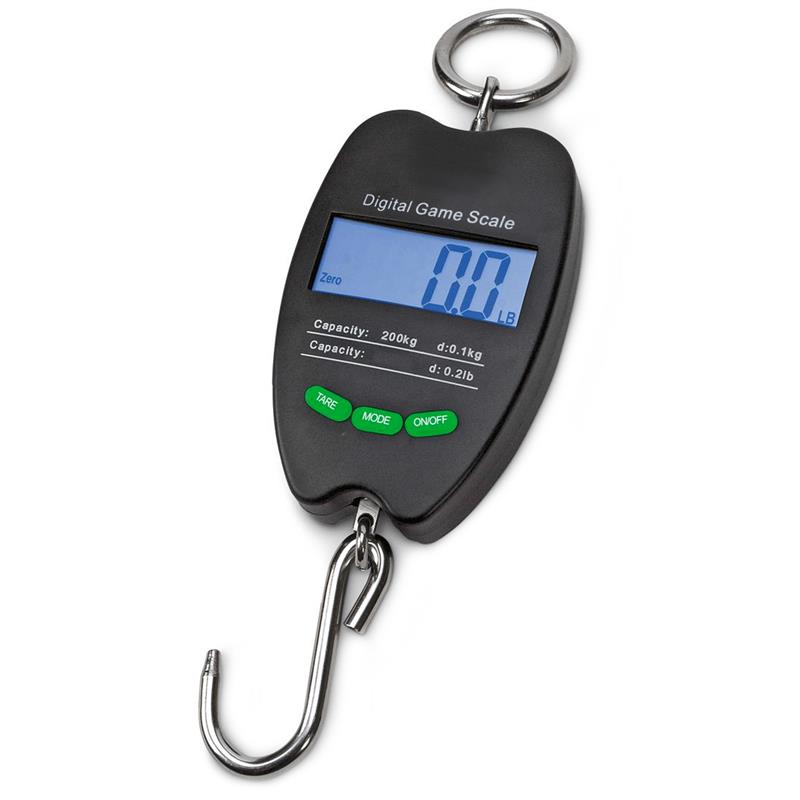 Sølvkroken Digitalvekt 200 kg Vekt i pund og kg