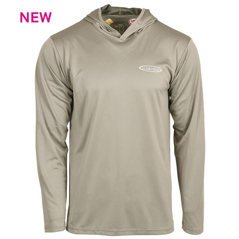 Vision Bamboo Bug & UV Hoodie XL Sand