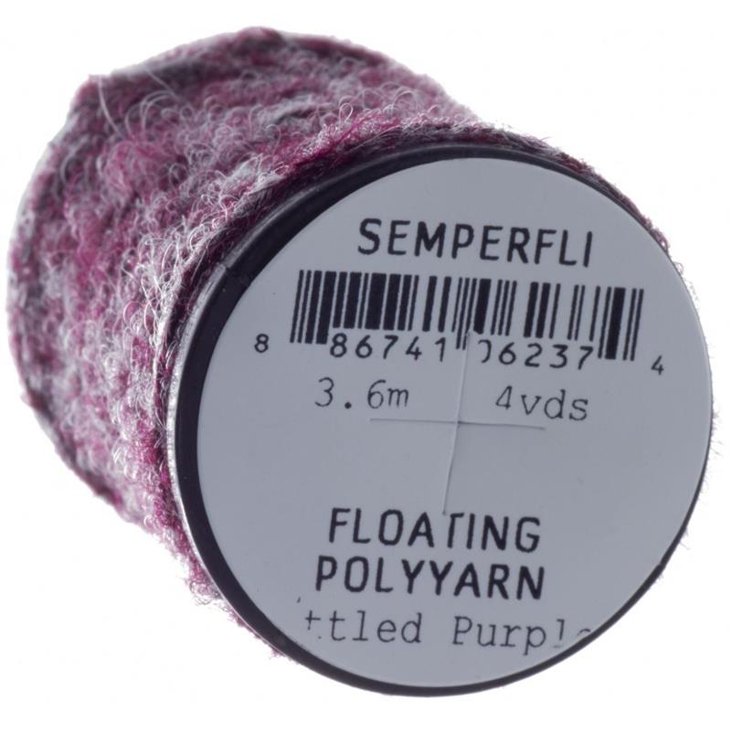 Semperfli Dry Fly Polyyarn Mottled Purple