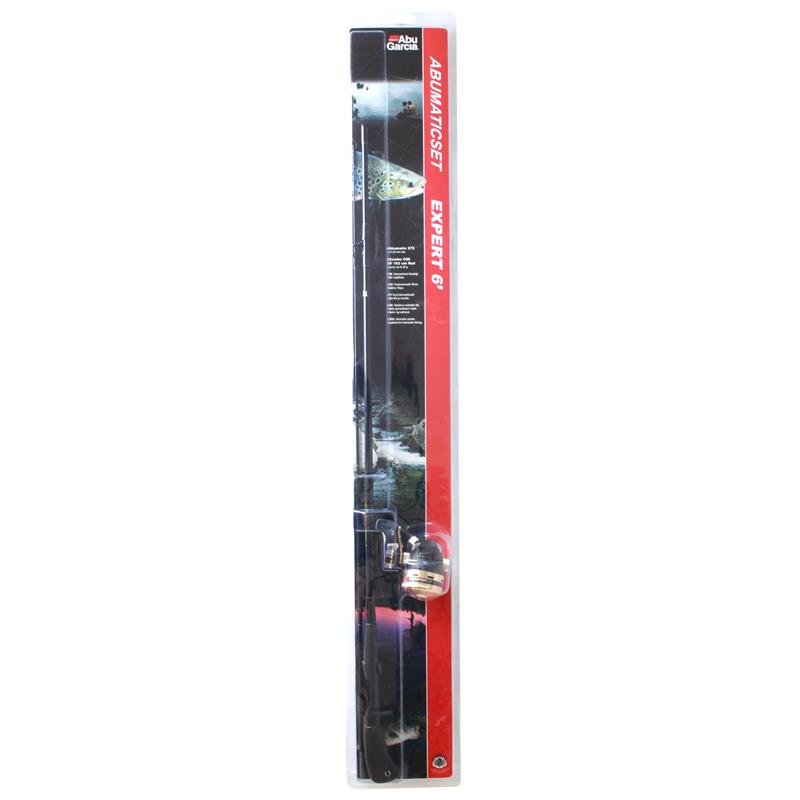 Abu Garcia Abumatic Expert Stang og snelle