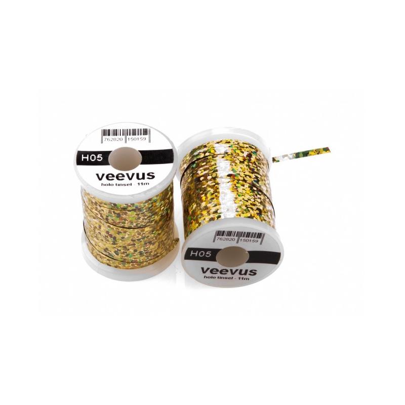 Veevus Holo Tinsel Gold