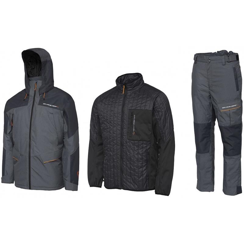Savage Gear Thermo Guard 3-pcs Suit S Black