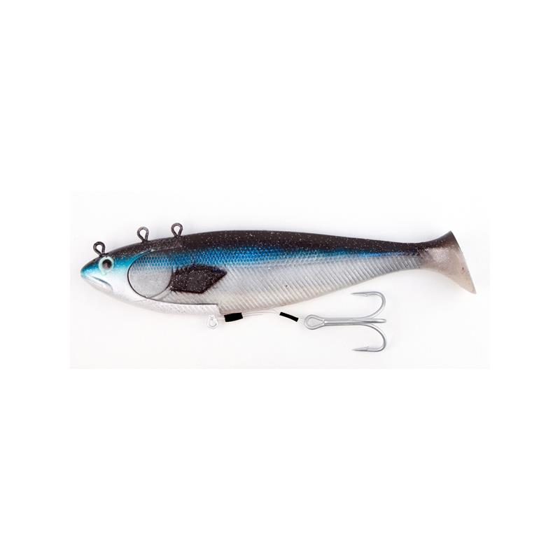 Prey Halibut Target Herring 260g Kveitejigg insatt med lukt!